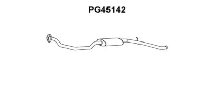 Амортизатор VENEPORTE PG45142