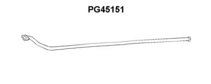 Трубка VENEPORTE PG45151