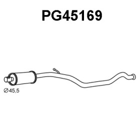 Амортизатор VENEPORTE PG45169