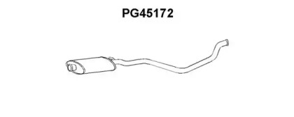 Амортизатор VENEPORTE PG45172