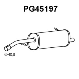 Амортизатор VENEPORTE PG45197