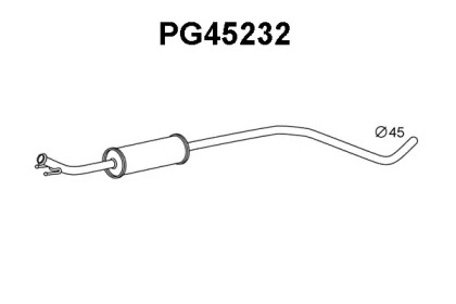 Амортизатор VENEPORTE PG45232