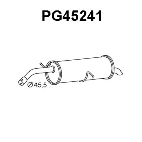 Амортизатор VENEPORTE PG45241