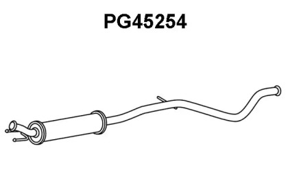 Амортизатор VENEPORTE PG45254