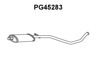 Амортизатор VENEPORTE PG45283