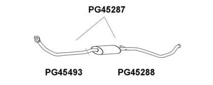 Амортизатор VENEPORTE PG45287