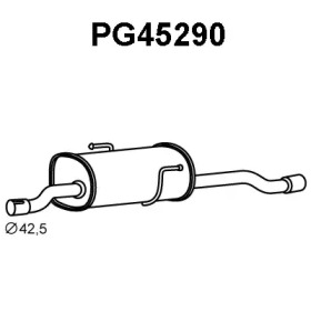 Амортизатор VENEPORTE PG45290