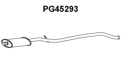 Амортизатор VENEPORTE PG45293