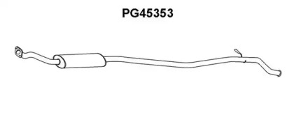 Амортизатор VENEPORTE PG45353