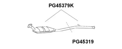 Катализатор VENEPORTE PG45379K