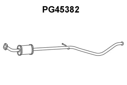 Амортизатор VENEPORTE PG45382