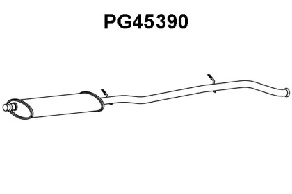 Амортизатор VENEPORTE PG45390