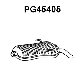 Амортизатор VENEPORTE PG45405