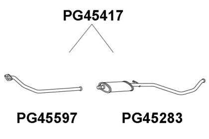 Амортизатор VENEPORTE PG45417