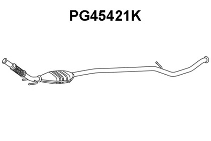 Катализатор VENEPORTE PG45421K