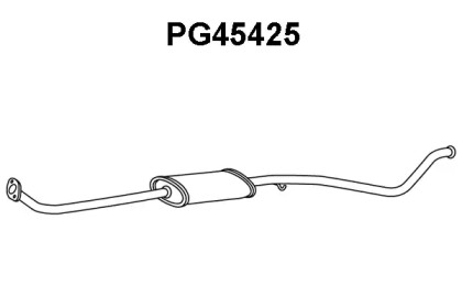 Амортизатор VENEPORTE PG45425