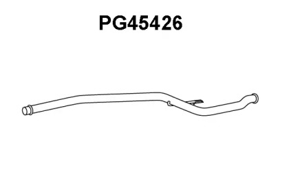 Трубка VENEPORTE PG45426