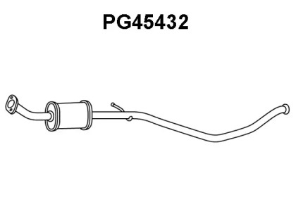 Амортизатор VENEPORTE PG45432