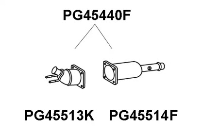 Фильтр VENEPORTE PG45440F