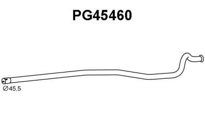 Трубка VENEPORTE PG45460