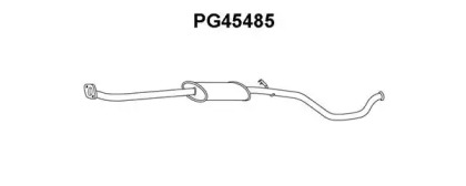 Амортизатор VENEPORTE PG45485