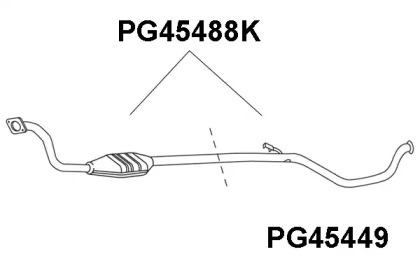 Катализатор VENEPORTE PG45488K