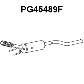 Сажевый / частичный фильтр, система выхлопа ОГ VENEPORTE PG45489F