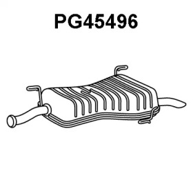 Амортизатор VENEPORTE PG45496