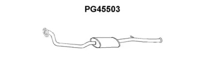 Амортизатор VENEPORTE PG45503