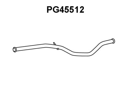 Трубка VENEPORTE PG45512