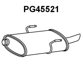 Амортизатор VENEPORTE PG45521