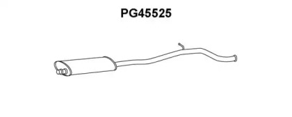 Амортизатор VENEPORTE PG45525