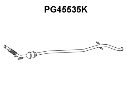 Катализатор VENEPORTE PG45535K