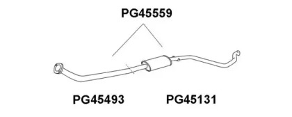 Амортизатор VENEPORTE PG45559