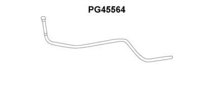 Труба выхлопного газа VENEPORTE PG45564
