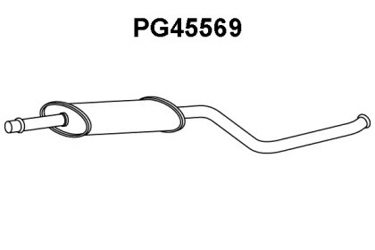 Амортизатор VENEPORTE PG45569