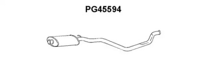 Амортизатор VENEPORTE PG45594