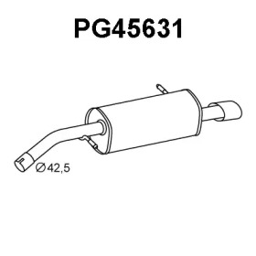 Амортизатор VENEPORTE PG45631