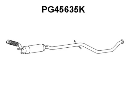 Катализатор VENEPORTE PG45635K