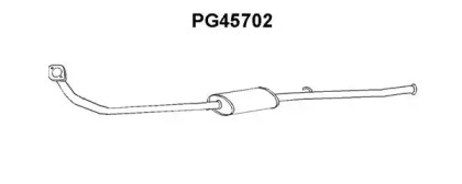 Амортизатор VENEPORTE PG45702