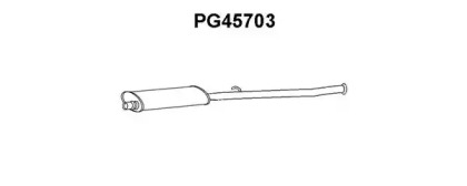 Амортизатор VENEPORTE PG45703