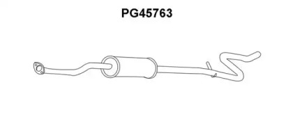 Амортизатор VENEPORTE PG45763