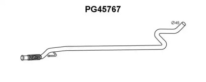Трубка VENEPORTE PG45767