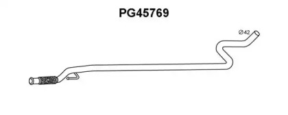 Трубка VENEPORTE PG45769