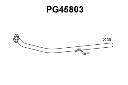 Трубка VENEPORTE PG45803