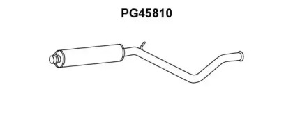 Амортизатор VENEPORTE PG45810