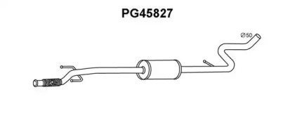 Амортизатор VENEPORTE PG45827