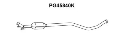 Катализатор VENEPORTE PG45840K