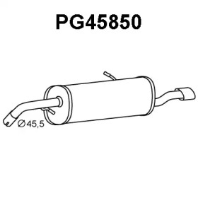 Амортизатор VENEPORTE PG45850