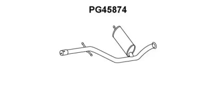 Амортизатор VENEPORTE PG45874